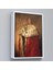 Çerçeveli Diego Velázquez - Hayranlı Kadın Tablo - The Lady With A FAN-7433 1