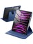 iPad Pro 13 2024 360 Derece Dönebilen Yatay Dikey Stand Özellikli Pino iPad Tablet Case A2925 A2926 1