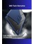 iPad Pro 13 2024 360 Derece Dönebilen Yatay Dikey Stand Özellikli Pino iPad Tablet Case A2925 A2926 5