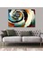 Dekoratif Hologram Pop Art Kanvas Tablo 1