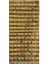 El Dokuma Kilim Çizgi Desenli Kare Halı 204 x 225 cm 3