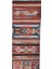 El Dokuma Kilim Yolluk 75 x 505 cm 4