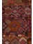 El Dokuma Kilim Sivas Yöresi Geometrik Desenli Halı 137 x 316 cm 4