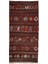 El Dokuma Çizgi Desenli kilim 140 x 300 cm 1