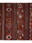 El Dokuma Çizgi Desenli kilim 140 x 300 cm 3