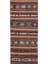 El Dokuma Geometrik Desenli Uzun Yolluk Kilim 80 x 512 cm 2