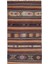 El Dokuma Geometrik Desenli Uzun Yolluk Kilim 80 x 512 cm 3