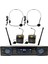 Uhf Kablosuz Mikrofon 1 Yaka 1 Headset Cooma B-2786 1