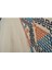 El Dokuma Geometrik Desenli Uzun Yolluk Kilim 75 x 504 cm 5