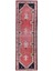 El Dokuma Insan Desenli Uzun Yolluk Halı 97 x 305 cm 1