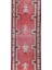 El Dokuma Insan Desenli Uzun Yolluk Halı 97 x 305 cm 2