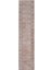 El Dokuma Urfa Yöresi Geometrik Desenli Uzun Yolluk Halı 82 x 367 cm 1