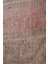 El Dokuma Urfa Yöresi Geometrik Desenli Uzun Yolluk Halı 82 x 367 cm 5