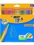 Bic 9375183 24'lü Tropicolor Kuru Boya Kalemi 1