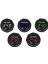 DC 7V-48V LED Dijital Voltmetre-Turuncu 1
