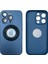 İphone 13 Pro Uyumlu Kamera Lensli Colnel Leke Tutmaz Kılıf magsafe Darbe Emici Koruycu Kapak 3