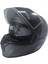 691B-X3-MATTGREY Jıekaı JK-908 Rxr Çeneden Açılır Kask 691B-X3 Matt Grey Xl 3