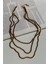 Çelik Italyan Zincir Üçlü Birleşik Kombin Kolye (46 Cm) (2 Numara) 1