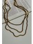 Çelik Italyan Zincir Üçlü Birleşik Kombin Kolye (46 Cm) (2 Numara) 2