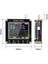 FNIRSI-138 Pro 200KHz 2.5 MS/s Dijital Mini Osiloskop 2