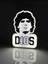 LED Işıklı Maradona 1