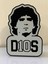 LED Işıklı Maradona 2
