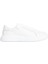 Calvin Klein Beyaz Erkek Sneaker Low Top Lace Up Lth Mono 1