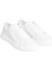 Calvin Klein Beyaz Erkek Sneaker Low Top Lace Up Lth Mono 2