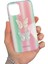 Apple iPhone 15 Pro Max Uyumlu Pembe Sevimli Epoksi Kelebek Süslü Kılıf 1