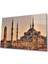 Dekoratif Istanbul Sultan Ahmet Camii Manzara Cam Tablo Uv Baskı Duvar Dekoru 10397 Bungcam 1