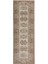 El Dokuma Geometrik Desenli Uzun Yolluk Halı 100 x 281 cm 1