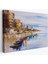 Dekoratif Kanvas Tablo Duvar Dekoru Mykonos Limanı Modern 1209 Bungknv 1