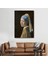 Dekoratif Kanvas Tablo Duvar Dekoru Inci Küpeli Kız Johannes Vermeer 4969 Bungknv 2