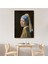 Dekoratif Kanvas Tablo Duvar Dekoru Inci Küpeli Kız Johannes Vermeer 4969 Bungknv 3