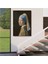 Dekoratif Kanvas Tablo Duvar Dekoru Inci Küpeli Kız Johannes Vermeer 4969 Bungknv 5