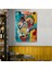 Dekoratif Kanvas Tablo, Duvar Dekoru, İsimsiz Kafatası 1981 Sergisi, Jean Michel Basquiat 4977 BUNGKNV 2