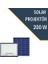 200W Solar Projektör 1