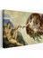 Dekoratif Kanvas Tablo Duvar Dekoru The Creation Of Adam 6631 Bungknv 1