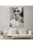 Dekoratif Kanvas Tablo Duvar Dekoru Audrey Hepburn Modern 5103 Bungknv 3