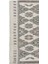 El Dokuma Kilim Karapınar Yöresi Geometrik Desenli Halı 157 x 225 cm 4