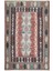 El Dokuma Kayseri Yöresi Geometrik Desenli Uzun Yolluk Kilim 142 x 220 cm 1