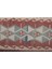 El Dokuma Kayseri Yöresi Geometrik Desenli Uzun Yolluk Kilim 142 x 220 cm 5