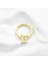 Altın Ikizler Burcu Halka Helix Piercing 1