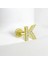 Altın K Harfi Tragus Piercing 1