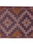 El Dokuma Kilim Bergama Yöresi Geometrik Desenli Halı 136 x 204 cm 2