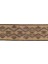 El Dokuma Geometrik Desenli Uzun Yolluk Kilim 58 x 404 cm 2