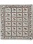 El Dokuma Kilim Karapınar Yöresi Çiçek Desenli Halı 116 x 124 cm 1