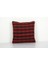 Çizgili Desenli El Dokuma Kilim Kırlent Kılıf (Içliksizdir) 1