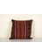 Çizgili El Dokuma Kilim Kırlent Kılıf (Içliksizdir) 1