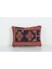 Kırmızı Renkli Geometrik El Dokuma Kilim Kırlent Kılıf 27 x 36 cm 1